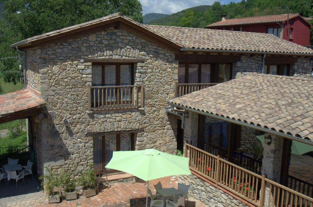 Hostal De La Rovira Ош Экстерьер фото