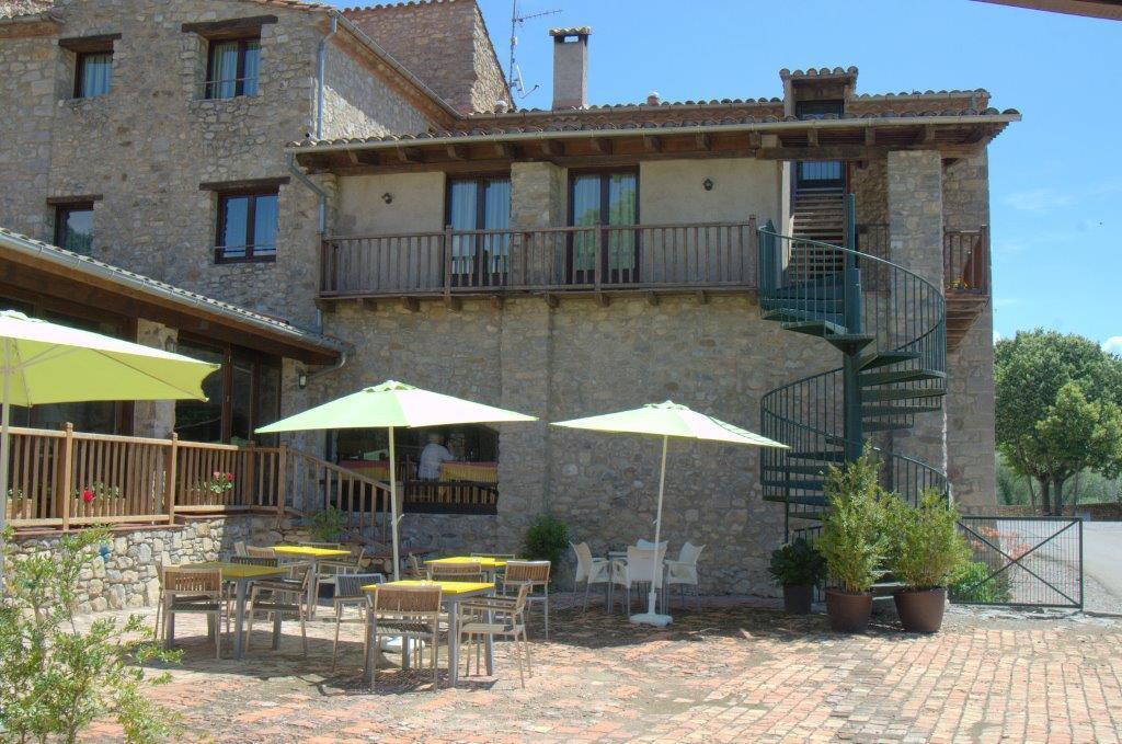 Hostal De La Rovira Ош Экстерьер фото