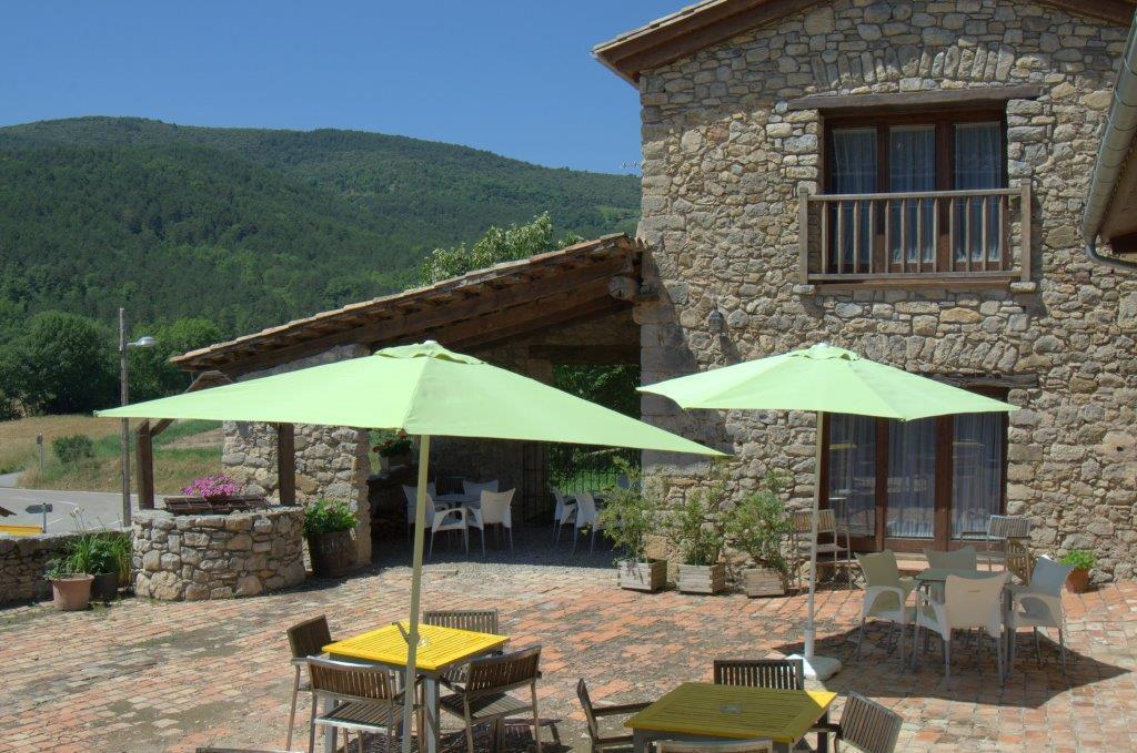 Hostal De La Rovira Ош Экстерьер фото
