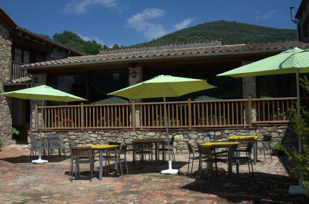 Hostal De La Rovira Ош Экстерьер фото