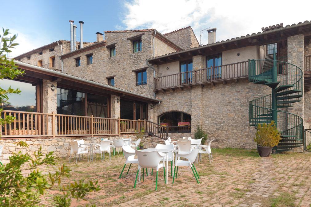 Hostal De La Rovira Ош Экстерьер фото