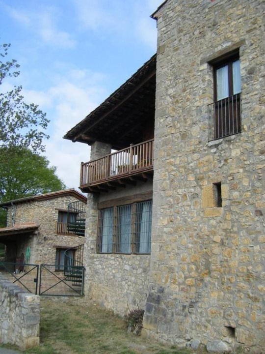 Hostal De La Rovira Ош Экстерьер фото