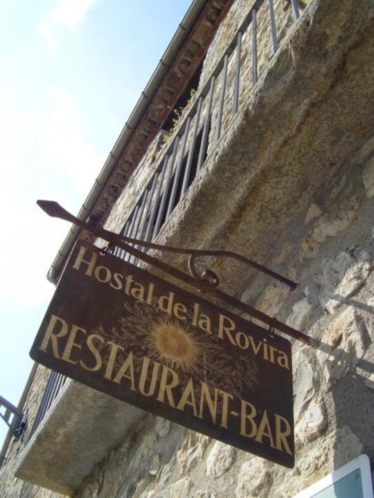 Hostal De La Rovira Ош Экстерьер фото